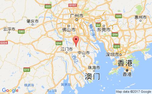 中国港口小榄,中山xiaolan,zhongshan港口地图