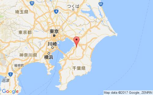 菊间港口地图