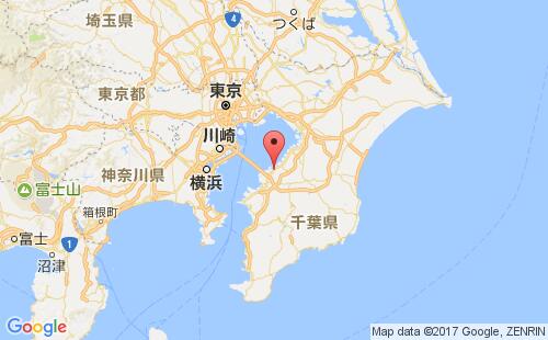 长浦港口地图