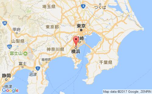 日本港口石狩shinko港口地图
