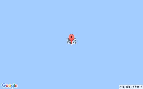 基里巴斯港口巴纳巴岛banaba港口地图