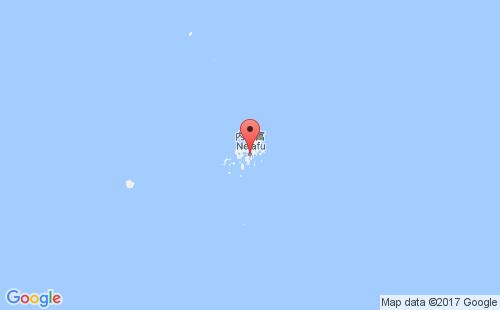 瓦瓦乌群岛港口地图