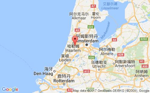 荷属安的列斯港口福克湾fuik bay港口地图