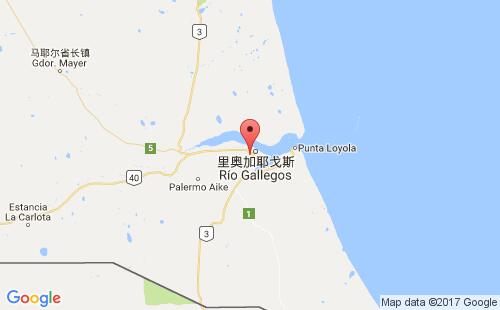 圣克鲁斯港口地图