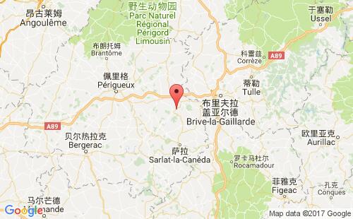 奥巴杰蒂港口地图