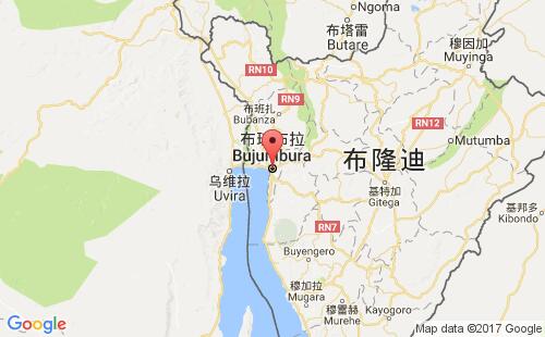 布隆迪港口布琼布拉bujumbura港口地图