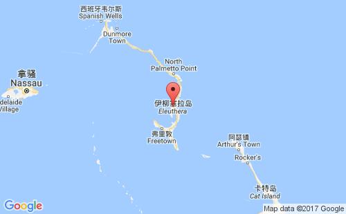 伊柳塞拉岛港口地图