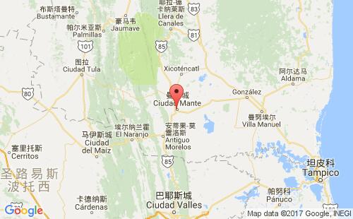 加拿大港口多米诺domino港口地图