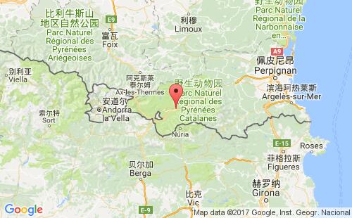加拿大港口蒙路易mont louis港口地图