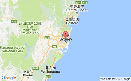 加拿大港口北锡德尼north sydney港口地图