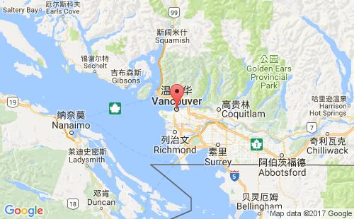 图文】加拿大港口:温哥华vancouver,bc港口介绍【海新物流】