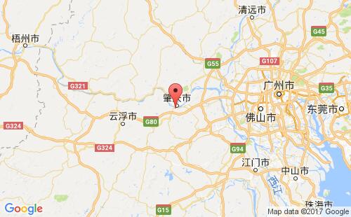 中国港口高要,肇庆gaoyao,zhaoqing港口地图