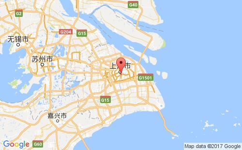 中国港口黄埔新港huangpu new port港口地图