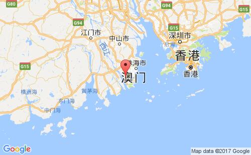 中国港口洪湾,珠海hongwan,zhuhai港口地图