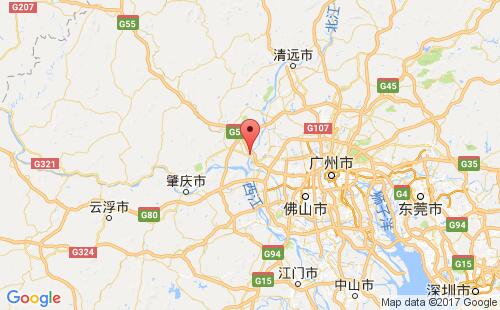 中国港口马防,肇庆mafang,zhaoqing港口地图