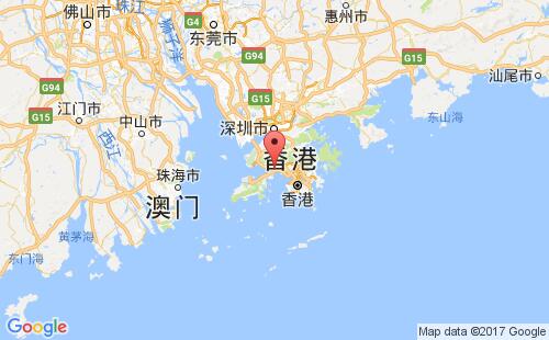 妈湾,深圳港口地图