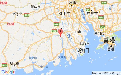 中国港口新会,江门xinhui,jiangmen港口地图