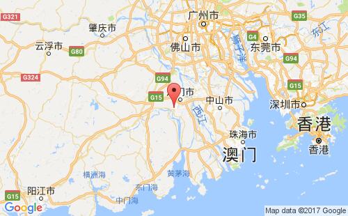 中国港口西域,珠海xiyu,zhuhai港口地图