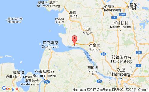 布龙斯比特尔港口地图