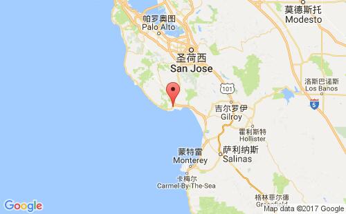 多米尼加港口圣克鲁兹santo cruz港口地图