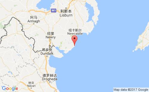 安纳隆港口地图