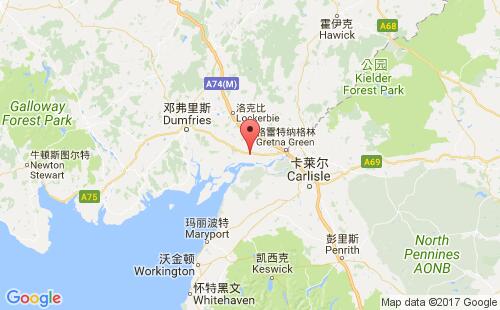 安嫩港口地图