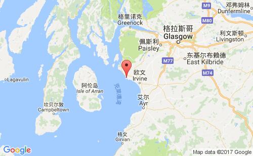阿德罗森港口地图