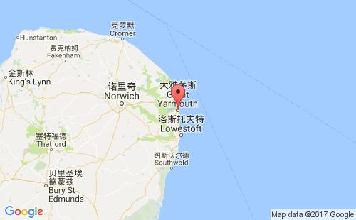 大雅茅斯港口地图