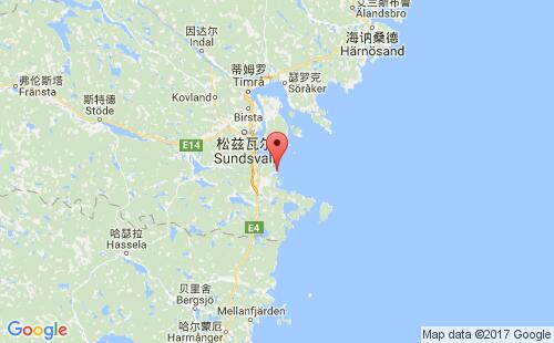 基林霍尔姆港口地图