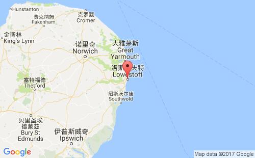 洛斯托夫特港口地图