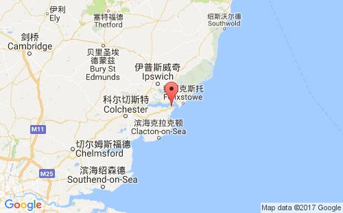 帕克斯顿瓜伊港口地图