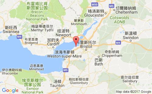 波蒂斯黑德港口地图