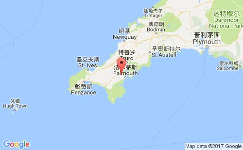 彭林港口地图