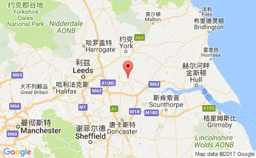 塞尔比港口地图