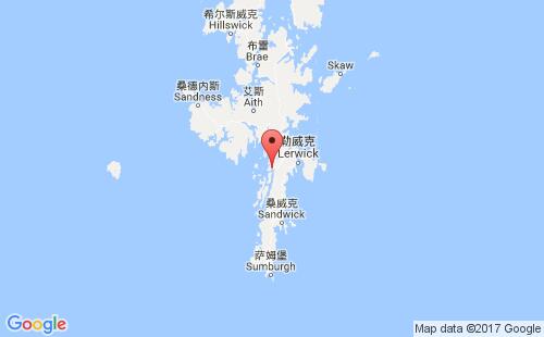斯卡洛韦港口地图