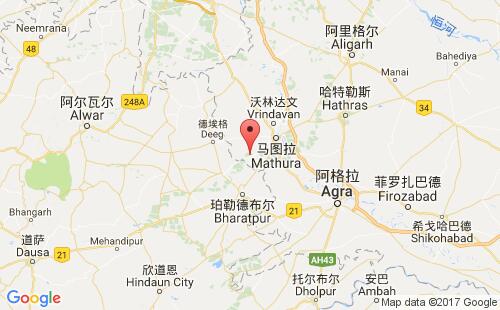 阿达港口地图