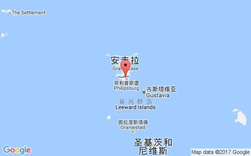 圣马丁(法属)港口圣马丁st.maarten港口地图