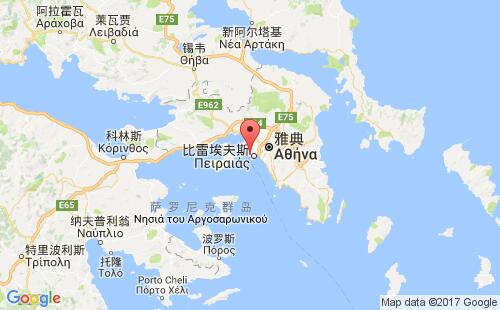 希腊港口德拉佩特佐拉drapetzona港口地图