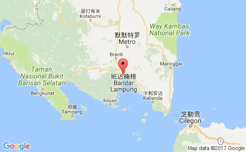 直落勿洞港口地图