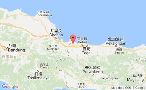 印度尼西亚(印尼)港口丹戎索法tanjung sofa港口地图