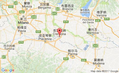 克莱蒙纳港口地图