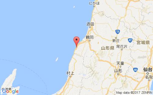 日本港口渥美atsumi港口地图