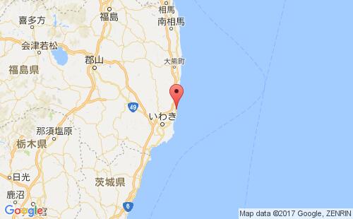 久之滨港口地图