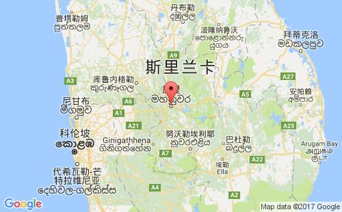 苅田町港口地图
