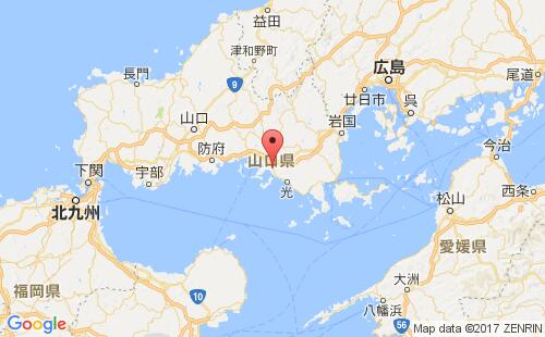 下松港口地图