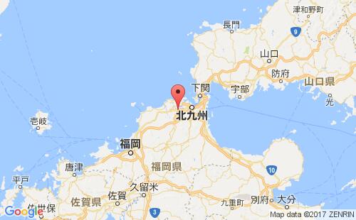 黑崎港口地图