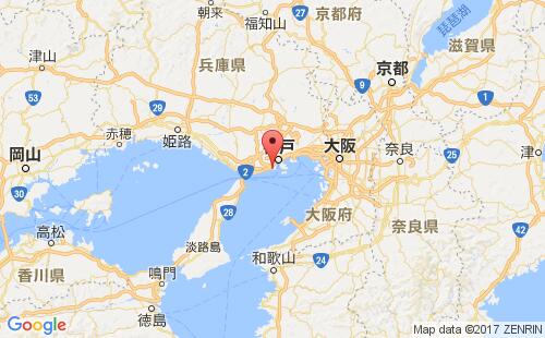 新凑港口地图