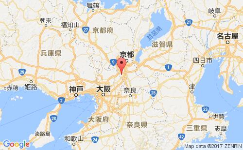 八幡港口地图