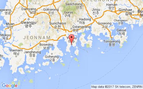 丽水港口地图