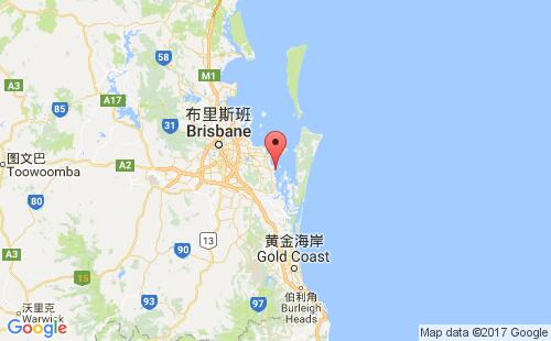 缅甸港口维多利亚角victoria point港口地图
